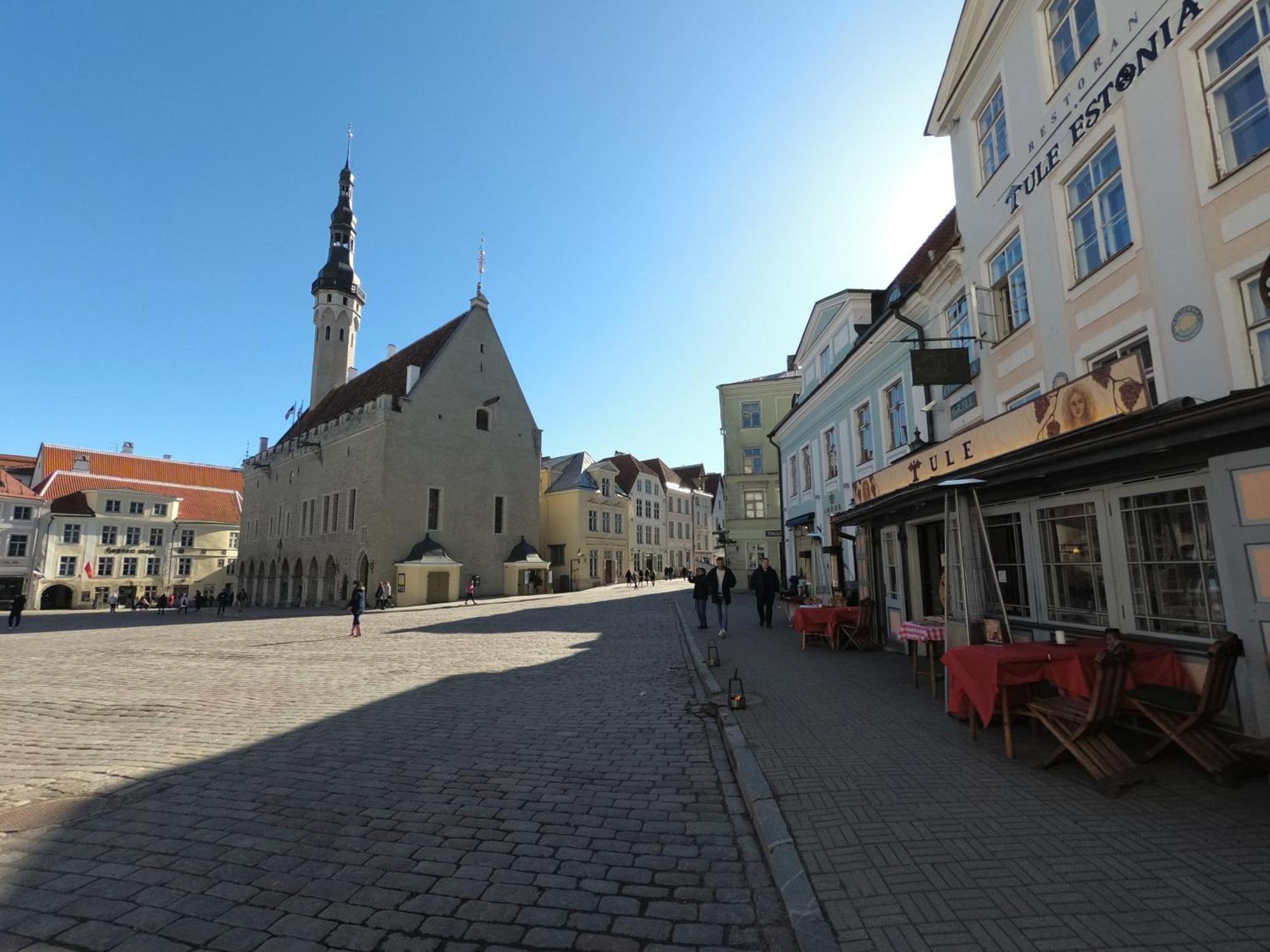 Urban Escape In Tallinn'S Heart エクステリア 写真