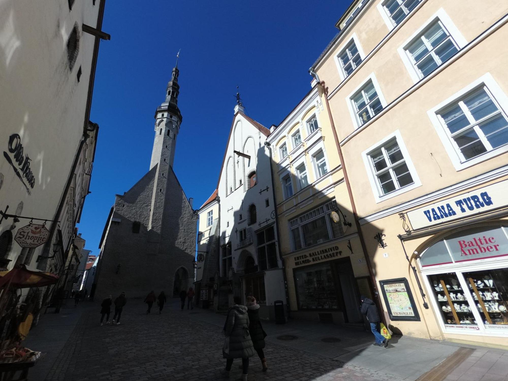 Urban Escape In Tallinn'S Heart エクステリア 写真